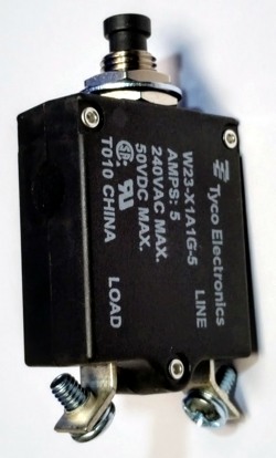 Circuit Breaker, 5a (Logic Control)
