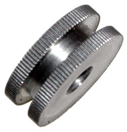 Lead bullet grooving wheel (std.)