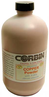 Atomized Copper, 4-lb
