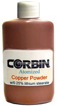 Copper Powder, 8-oz