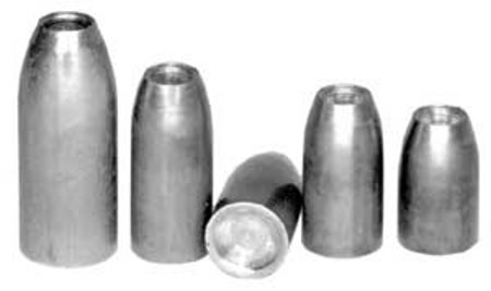 smooth ogive air gun projectiles