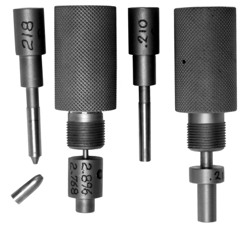 Air Gun 2-die Hollow Ogive set