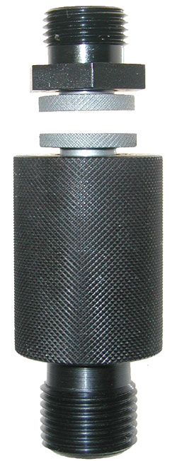 CSP-1a anvils in the CHP-S2H ram adapter, and FPH-S2H punch holder adapters 