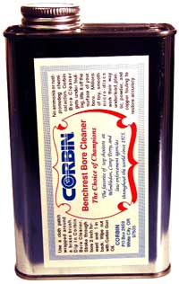 Corbin Bore Cleaner, 16-oz can, carton of 6