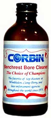 Corbin Bore Cleaner, carton 12 4-oz bottles