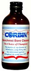 Corbin Bore Cleaner, carton 12 4-oz bottles