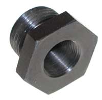 Threaded adapter bushing for the FPH-1-H punch holder