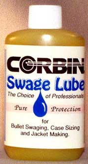 Corbin Swage Lube, Carton/12 2-oz bottles