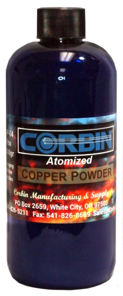 Atomized Copper, 4-lb
