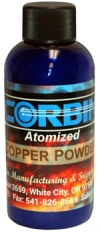 Copper Powder, 8-oz