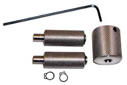 Lead Bullet knurling kit for HCT-2