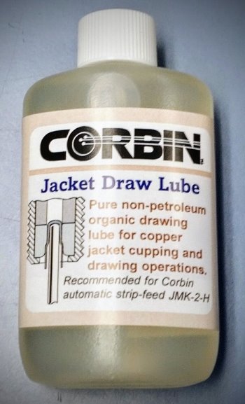 Jacket Draw Lube, 2-oz