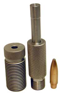 Bullet Reducing Die, Boattail, type -S