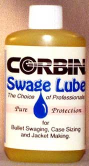 Corbin Swage Lube, 2-oz