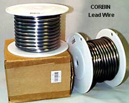 Corbin Bullet Swage Technology: Lead Wire, 70,000 gr. spool