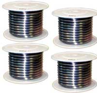 Lead Wire, 4 spools (net 40lb)