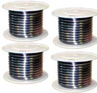 Lead Wire, 4 spools (net 40lb)