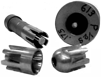 Helical Fin Shotgun Slug Die Set, -H